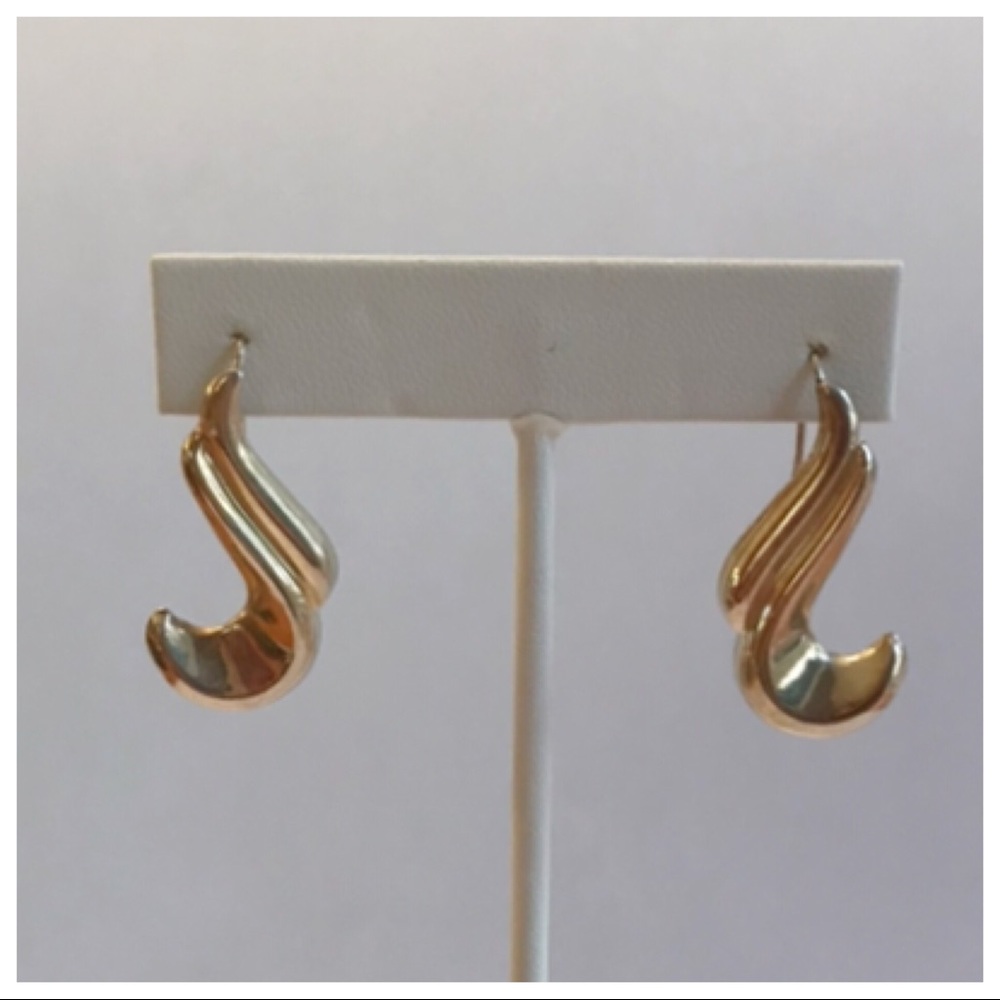 Vintage sterling silver earrings